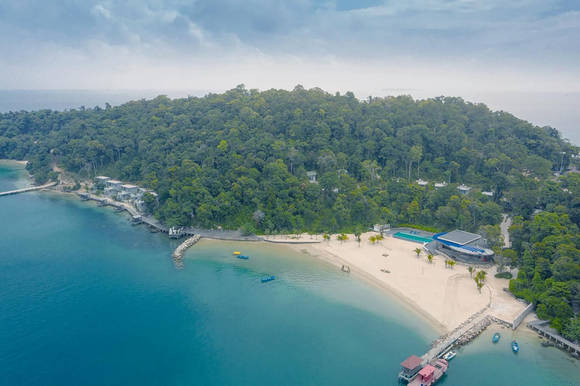 Pearl Beach Resort & Spa كوه رونغ ساملوم المظهر الخارجي الصورة