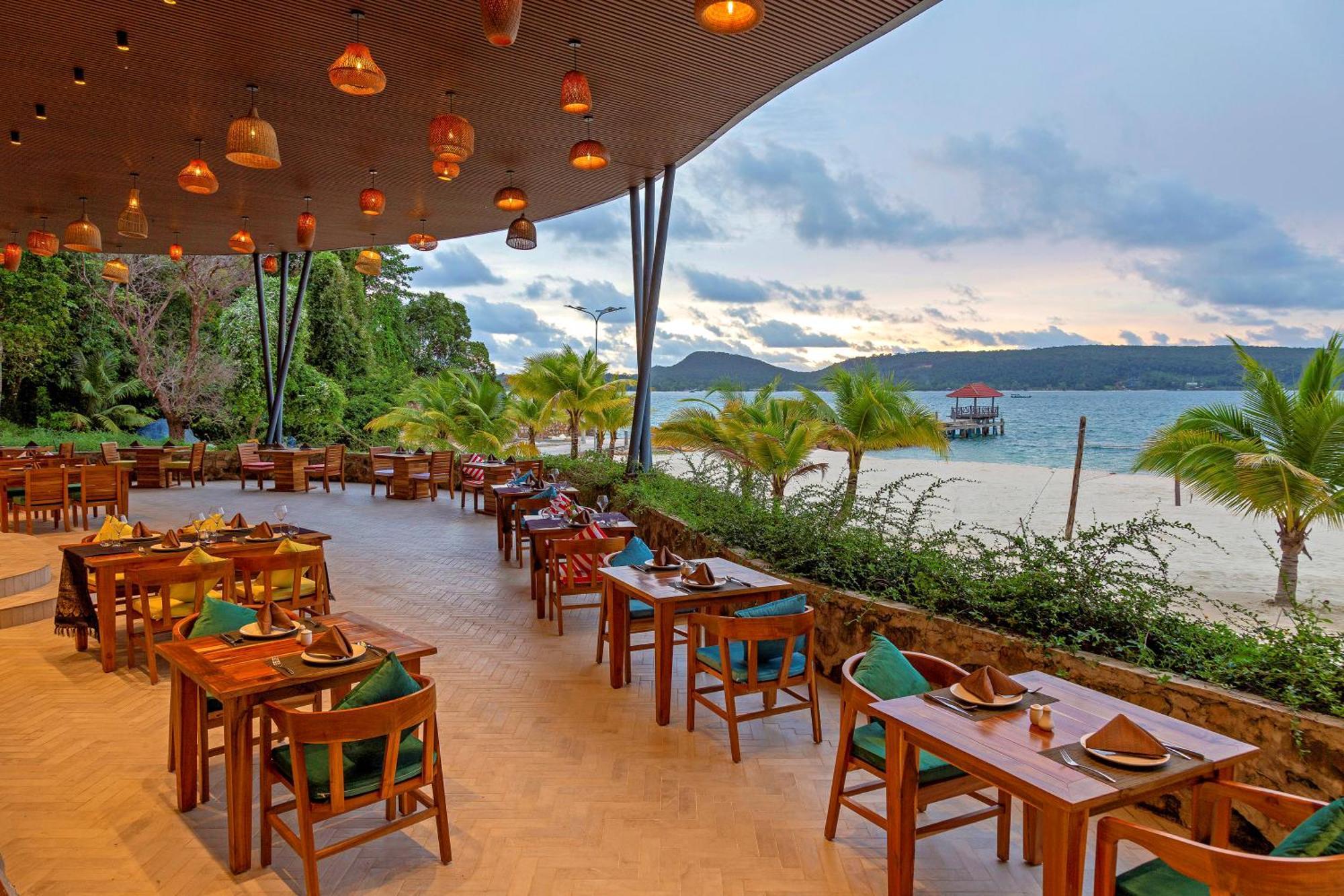 Pearl Beach Resort & Spa كوه رونغ ساملوم المظهر الخارجي الصورة