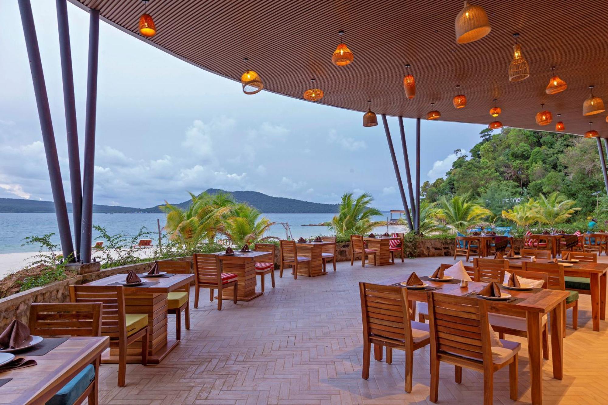 Pearl Beach Resort & Spa كوه رونغ ساملوم المظهر الخارجي الصورة